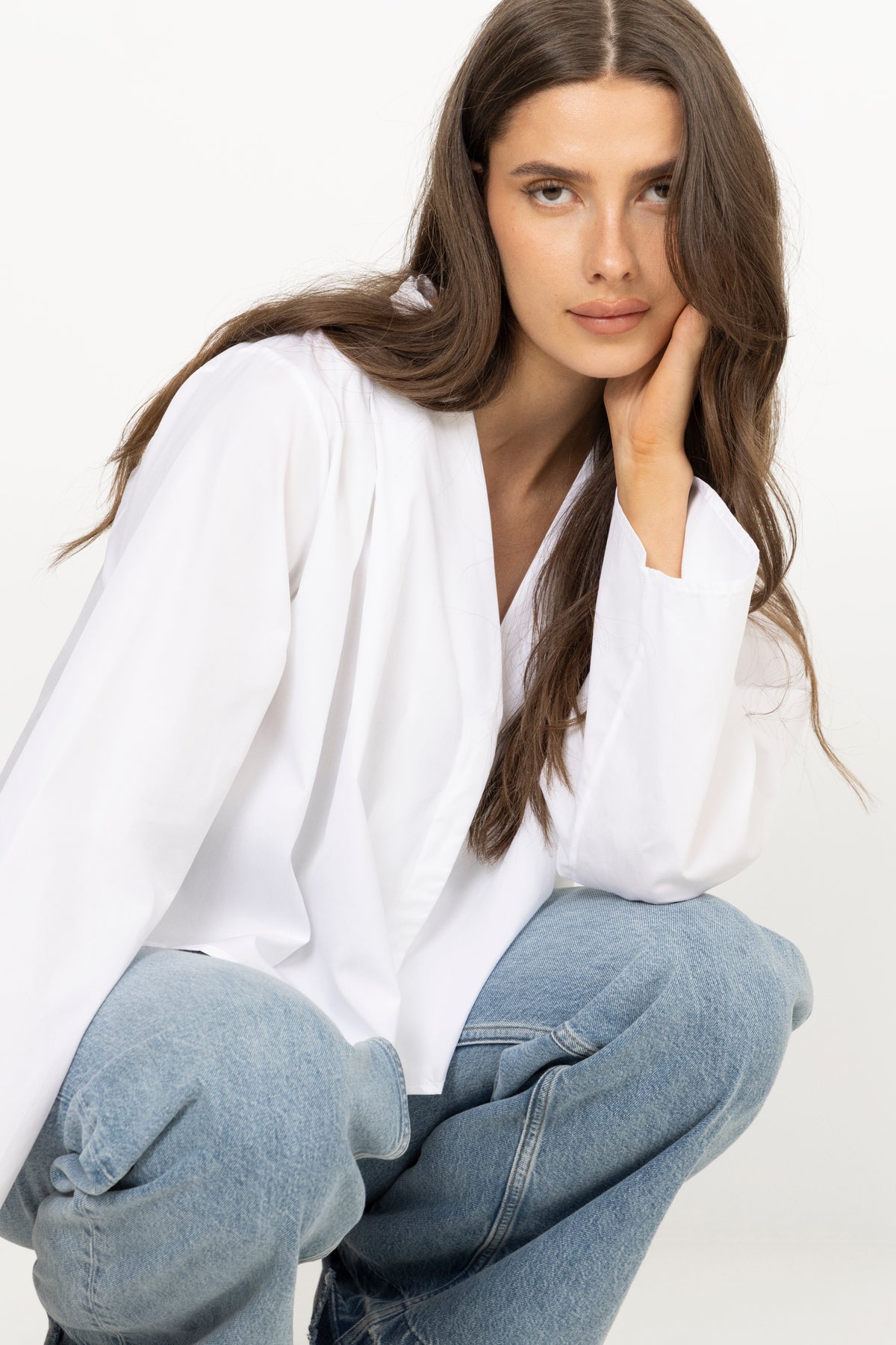 Jaylene Shirt - White