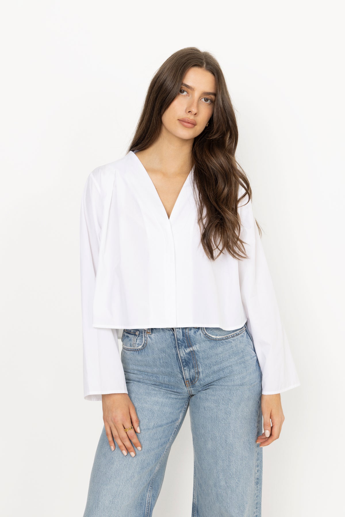 Jaylene Shirt - White