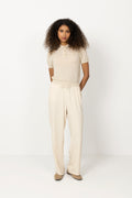 Meike Trousers - Cream