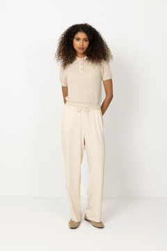 Meike Trousers - Cream