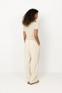 Meike Trousers - Cream