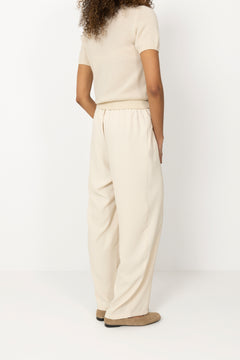Meike Trousers - Cream