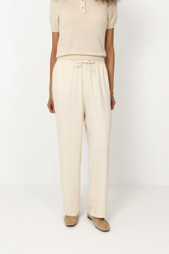 Meike Trousers - Cream