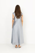 Marielle Dress - Ice Blue