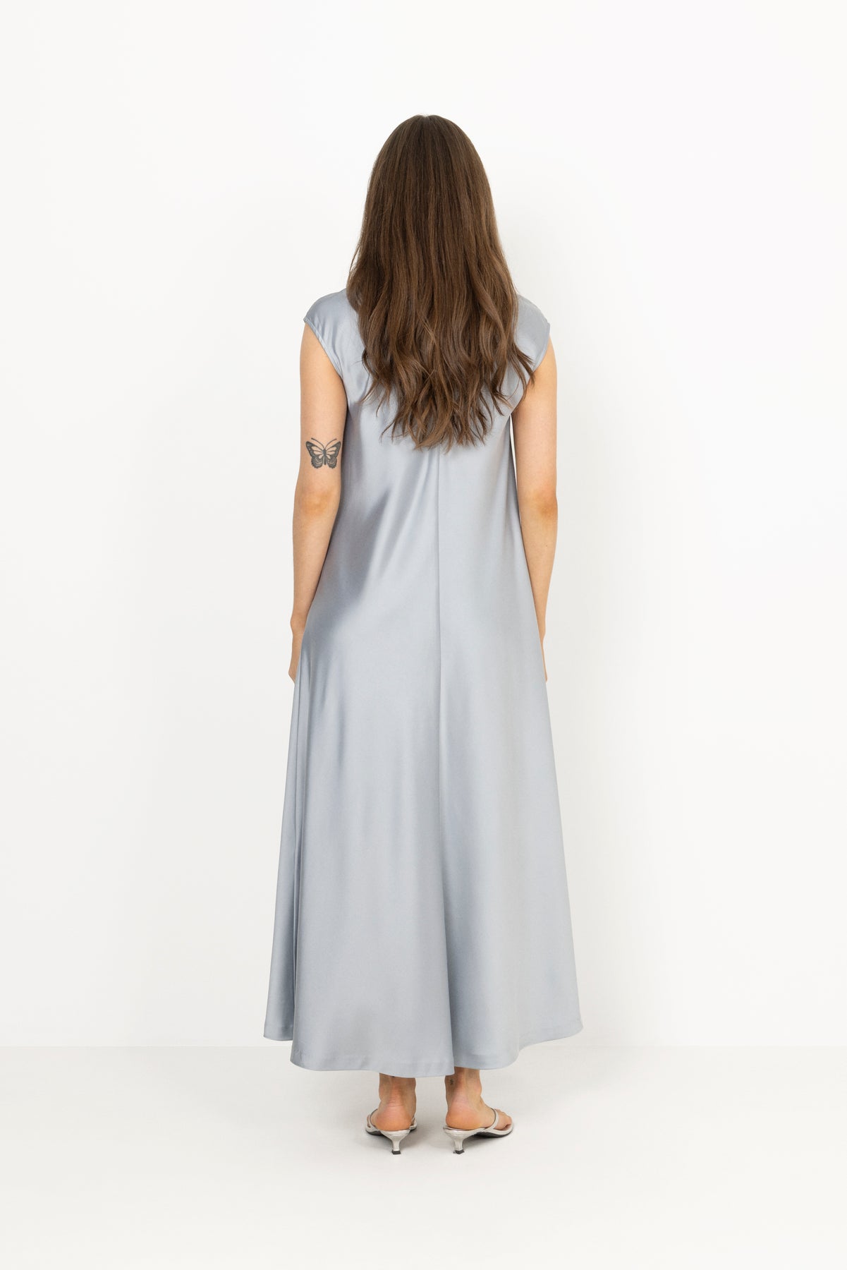 Marielle Dress - Ice Blue