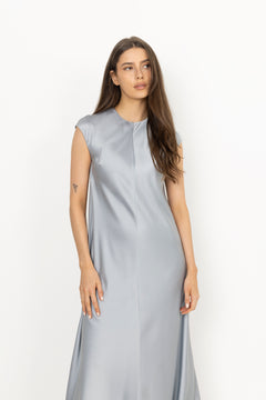 Marielle Dress - Ice Blue