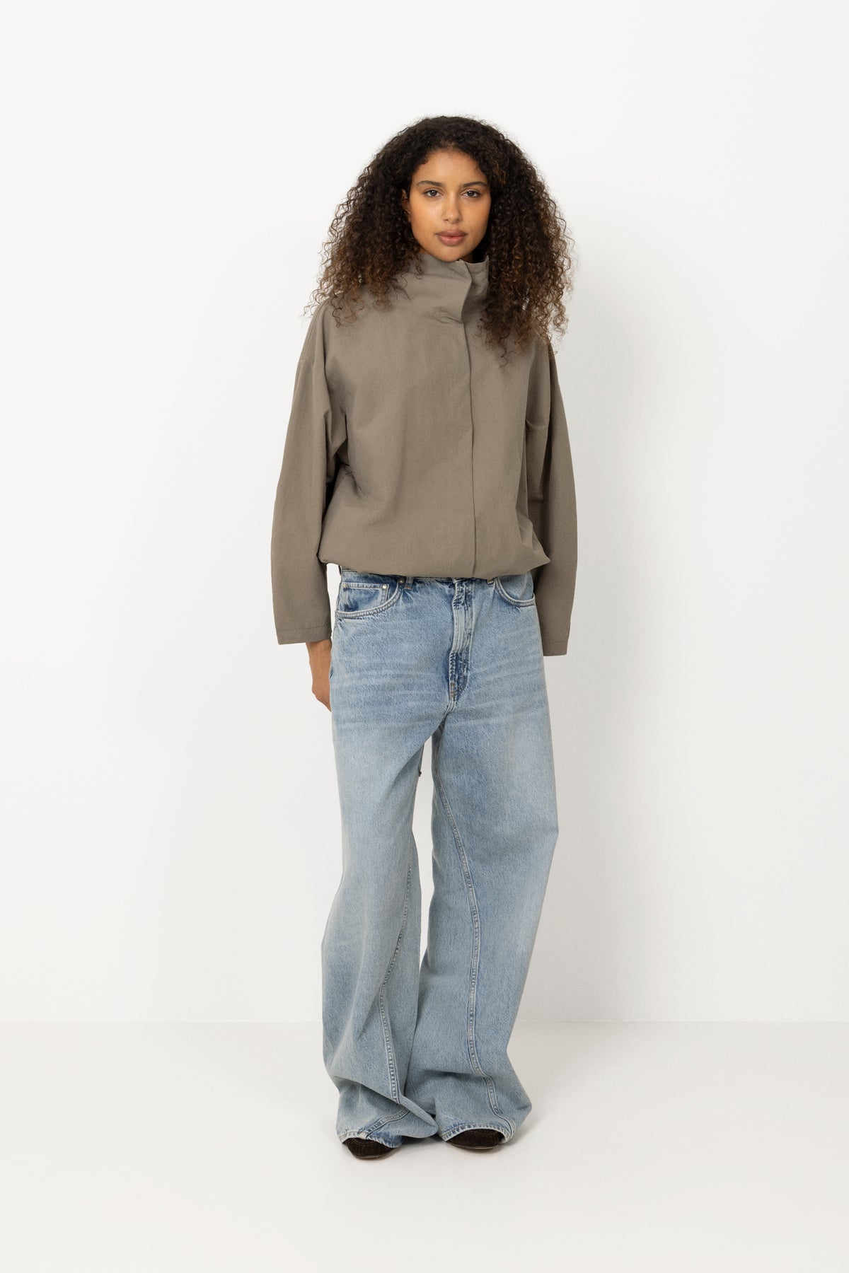 Sarou Jacket - Mud