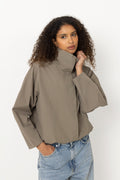 Sarou Jacket - Mud