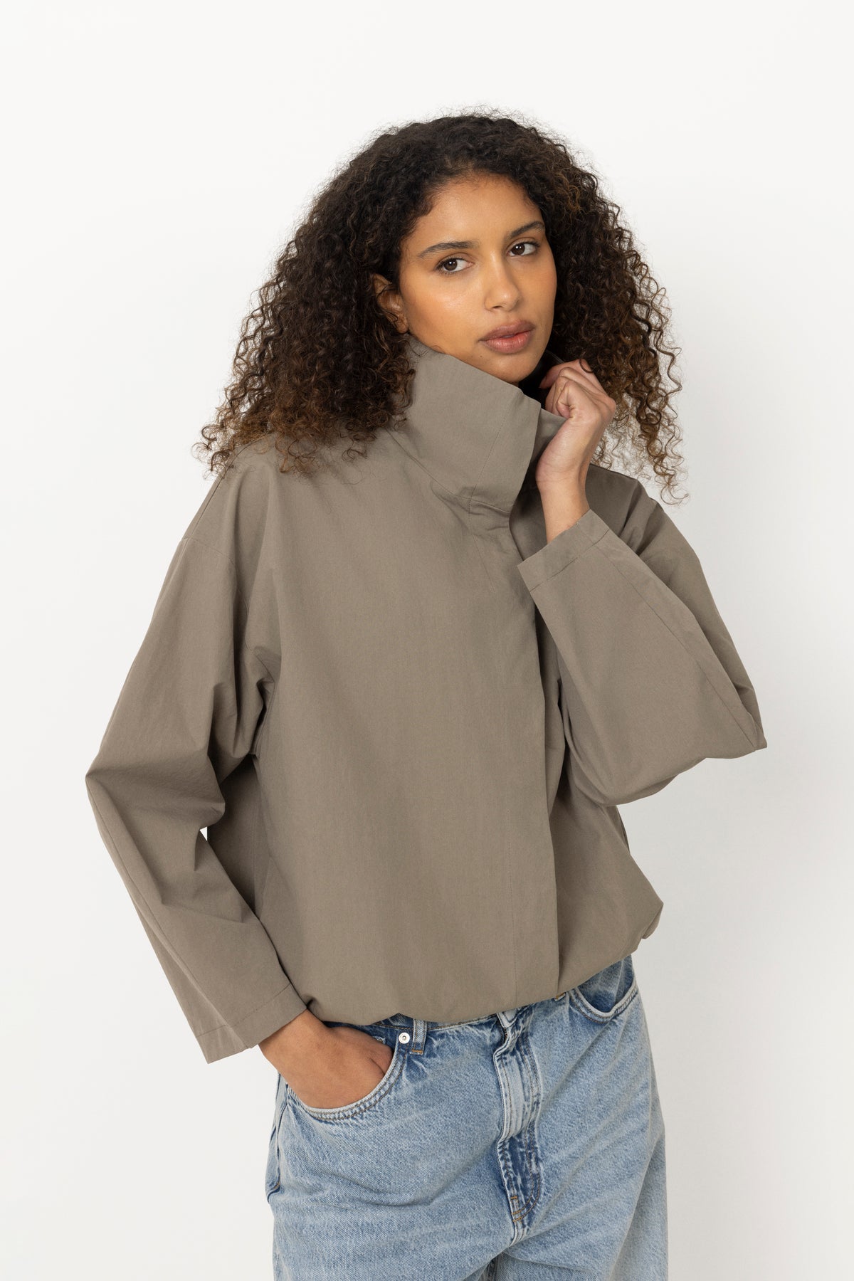 Sarou Jacket - Mud