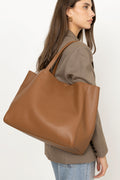 Yacht Bag Grain - Tan