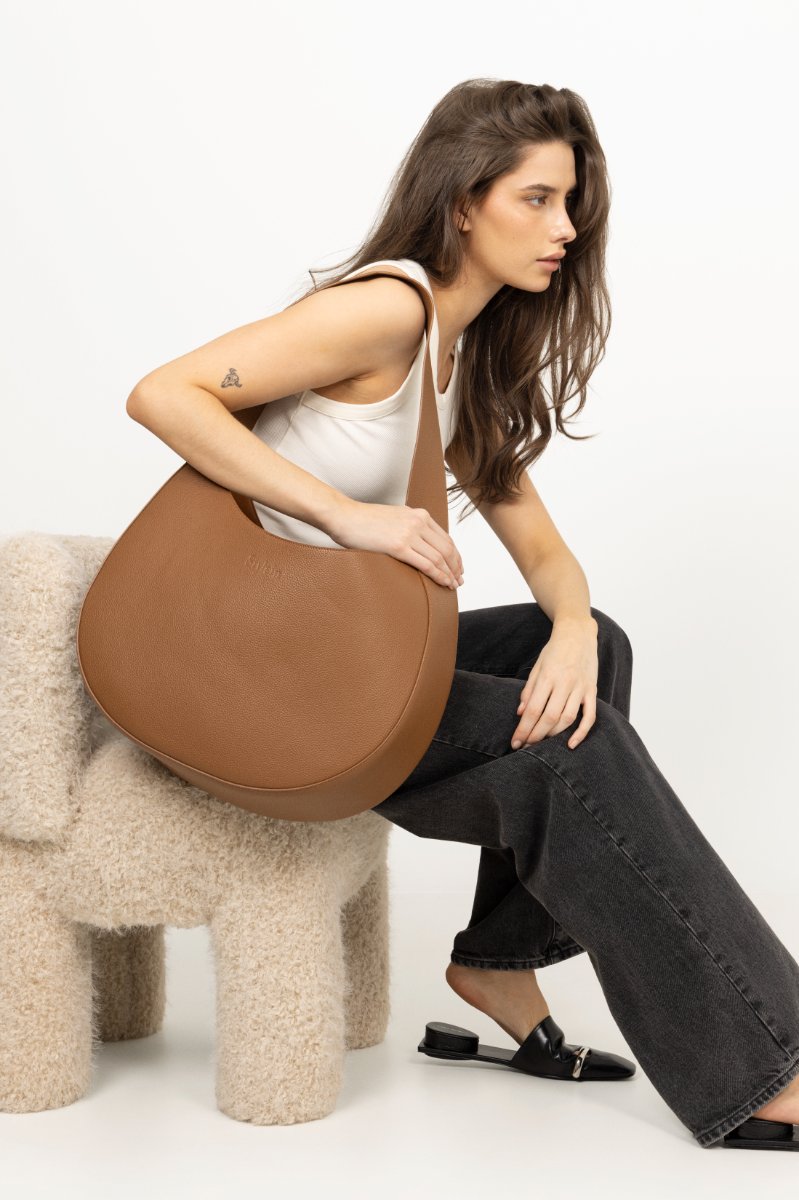 Yardly Bag Grain - Tan