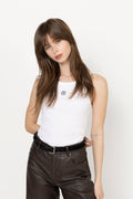 Gubbe Rasmia Icon Sl Top - B White Black