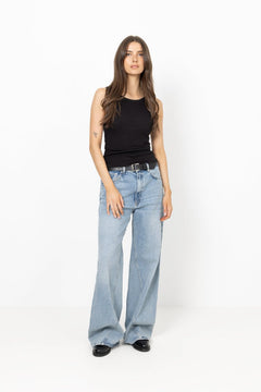 Gubbe Rasmia Sl Top - Black