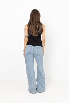 Gubbe Rasmia Sl Top - Black