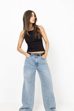 Gubbe Rasmia Sl Top - Black