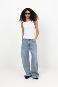 Gubbe Rasmia Sl Top - Bright White