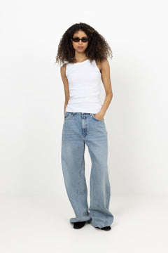 Gubbe Rasmia Sl Top - Bright White