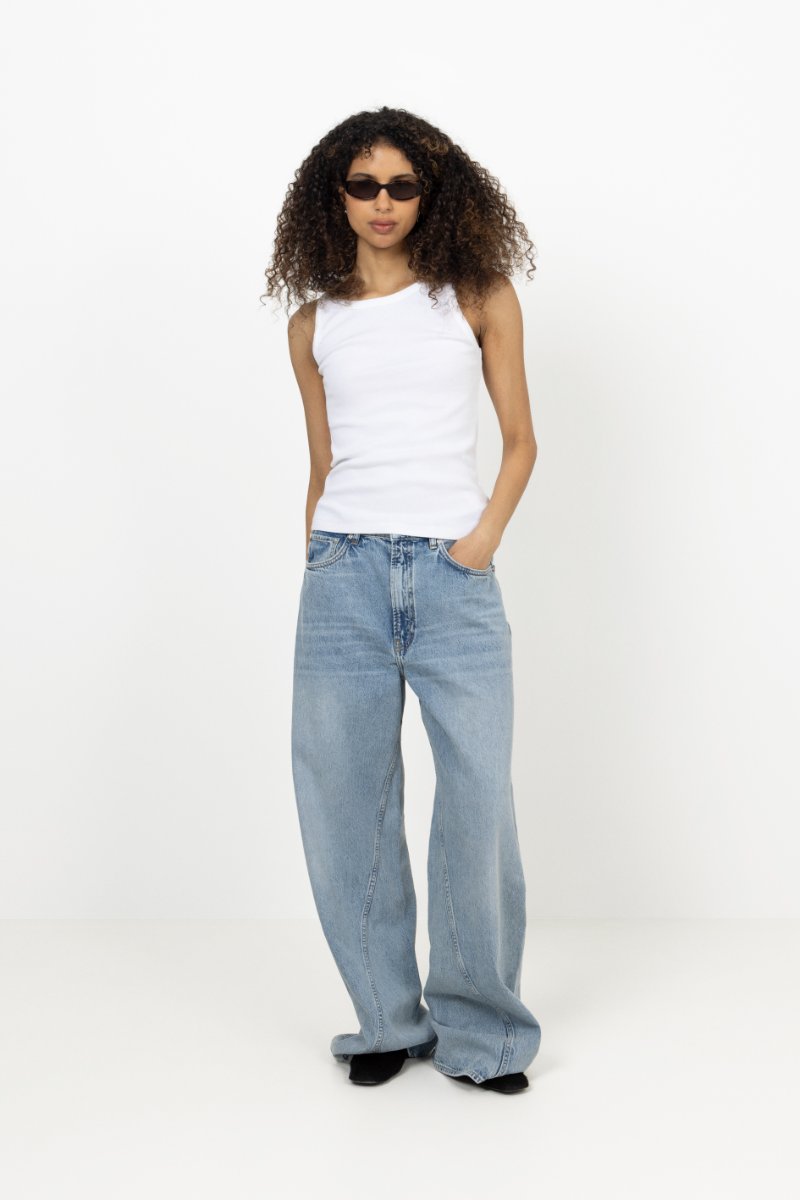 Gubbe Rasmia Sl Top - Bright White