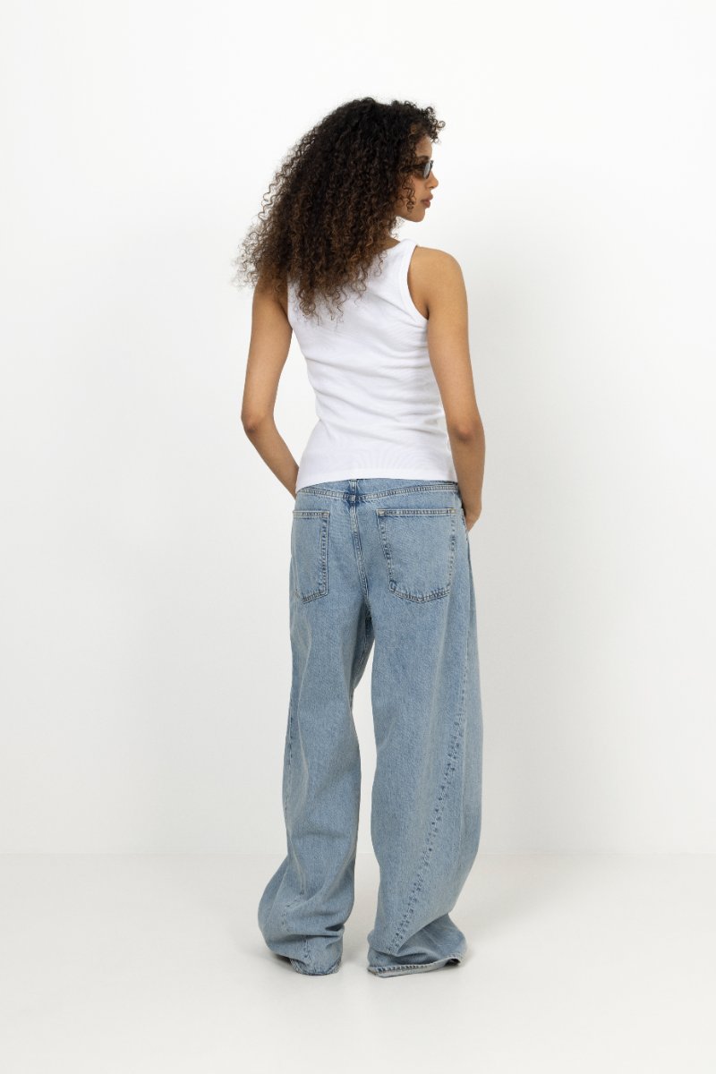 Gubbe Rasmia Sl Top - Bright White