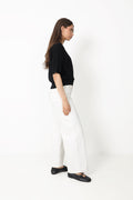 Thamira 2/4 Pullover - Black