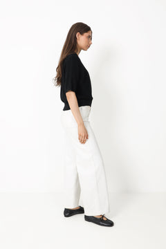 Thamira 2/4 Pullover - Black