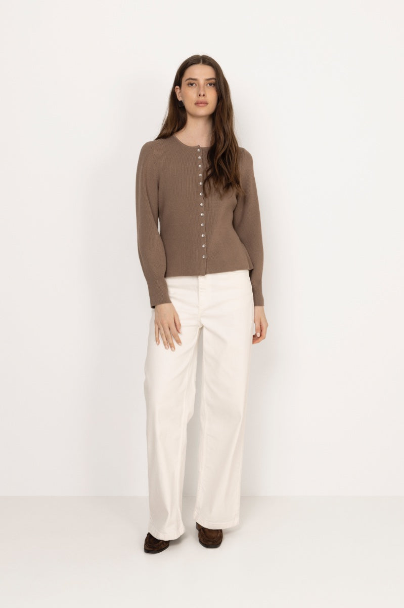 Shaine Lushia Cardigan - Mountain Trail