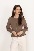 Shaine Lushia Cardigan - Mountain Trail