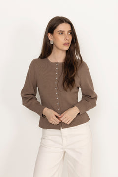 Shaine Lushia Cardigan - Mountain Trail