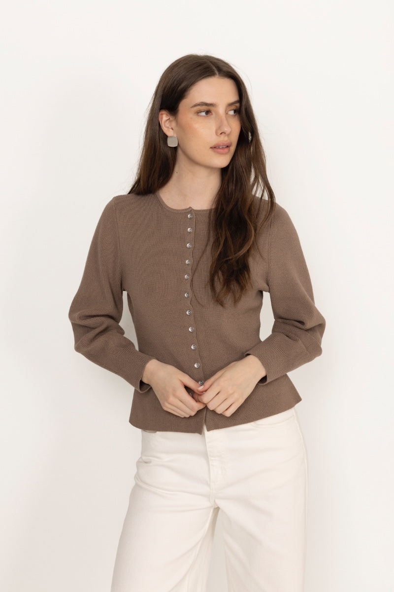 Shaine Lushia Cardigan - Mountain Trail