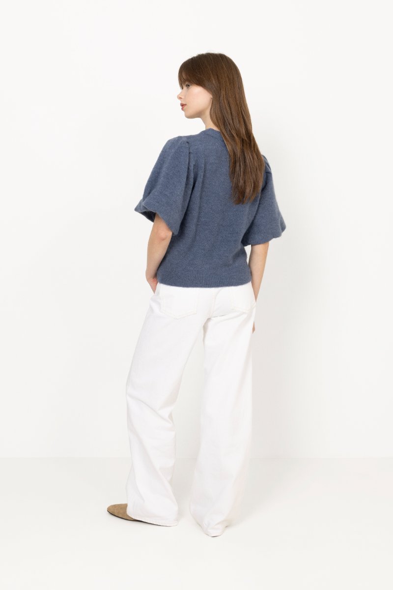 Jinie Hope 2/4 Pullover - Vintage Indigo