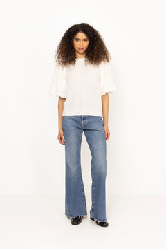 Jinie Hope 2/4 Pullover - Egret