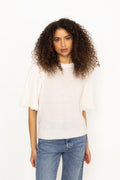 Jinie Hope 2/4 Pullover - Egret
