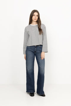 Krestiane Pullover Stp - Egret Black
