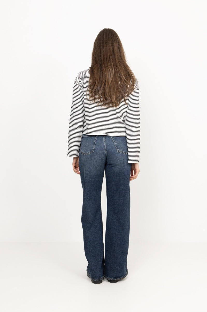 Krestiane Pullover Stp - Egret Black