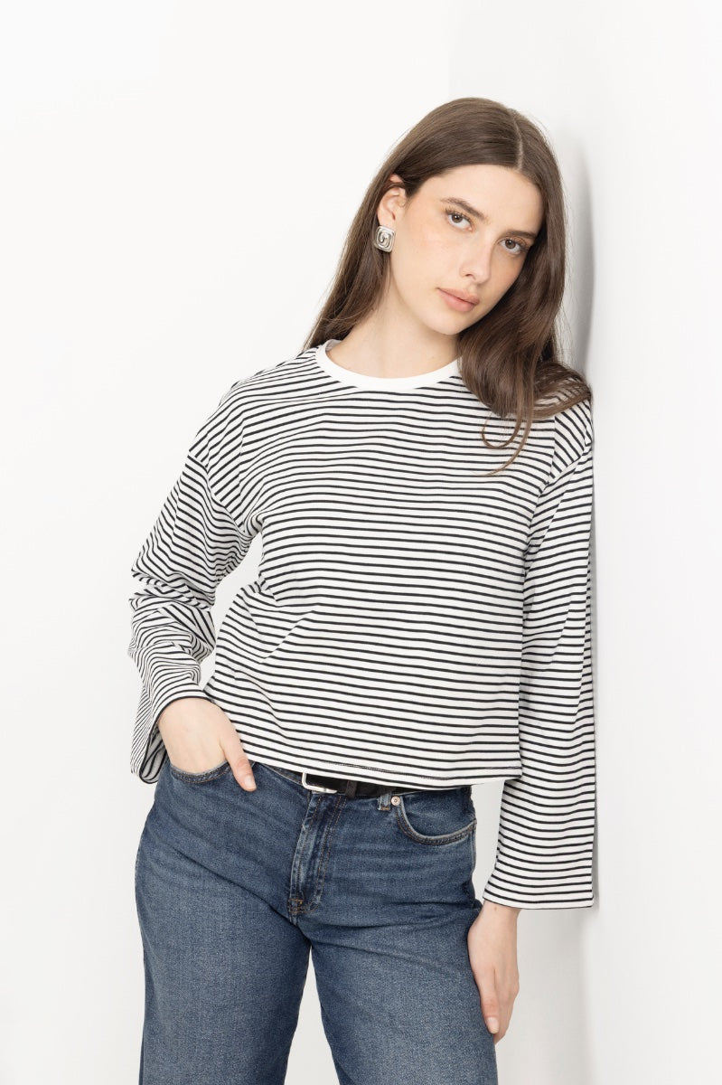 Krestiane Pullover Stp - Egret Black