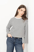 Krestiane Pullover Stp - Egret Black