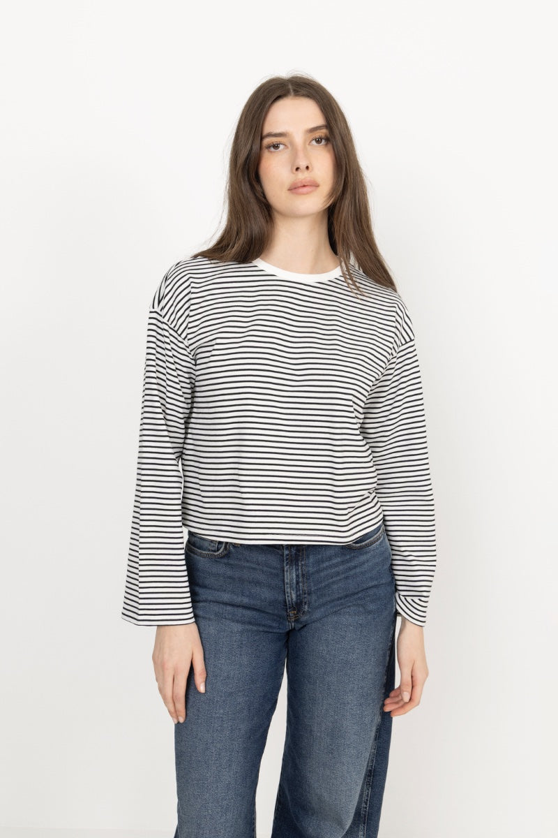 Krestiane Pullover Stp - Egret Black