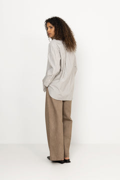 Rabea Zenika Shirt Stp - Egret M Trail