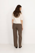 Jinie Hope 2/4 Cardigan - Egret