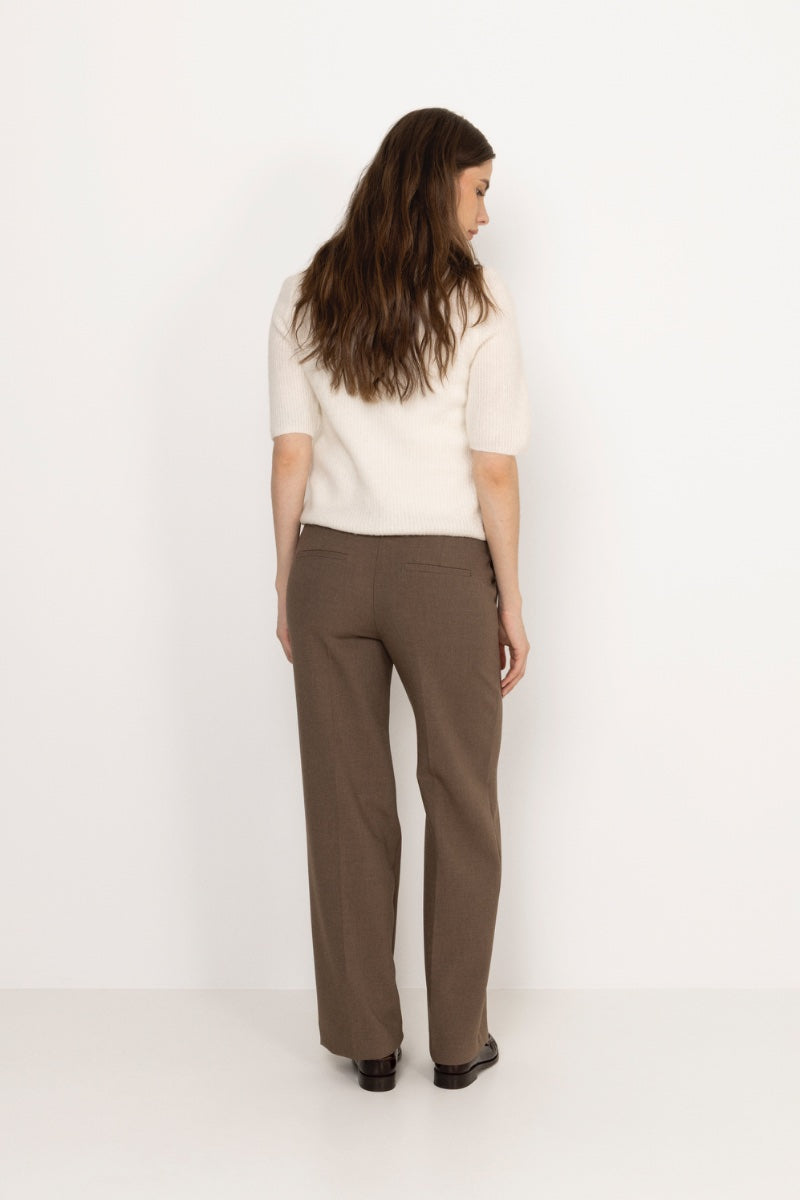 Jinie Hope 2/4 Cardigan - Egret