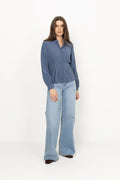Elsa Asana Shirt - Vintage Indigo