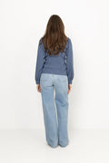 Elsa Asana Shirt - Vintage Indigo