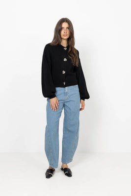 Kobane Tua Barrel Jeans - Light Blue Wash