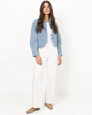 Kabana Tua Denim Jacket - Light Blue Wash
