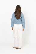 Kabana Tua Denim Jacket - Light Blue Wash