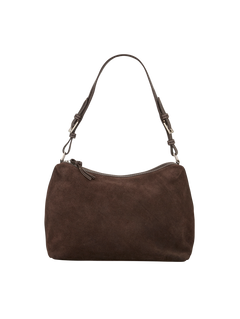 Suede Ginni Medi Bag - Chocolate Torte
