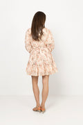 Delphine E Dress - Beige