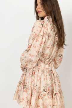 Delphine E Dress - Beige