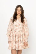 Delphine E Dress - Beige