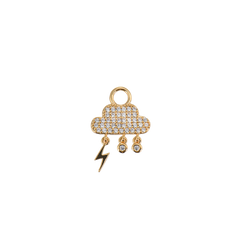 Alma Charm - White